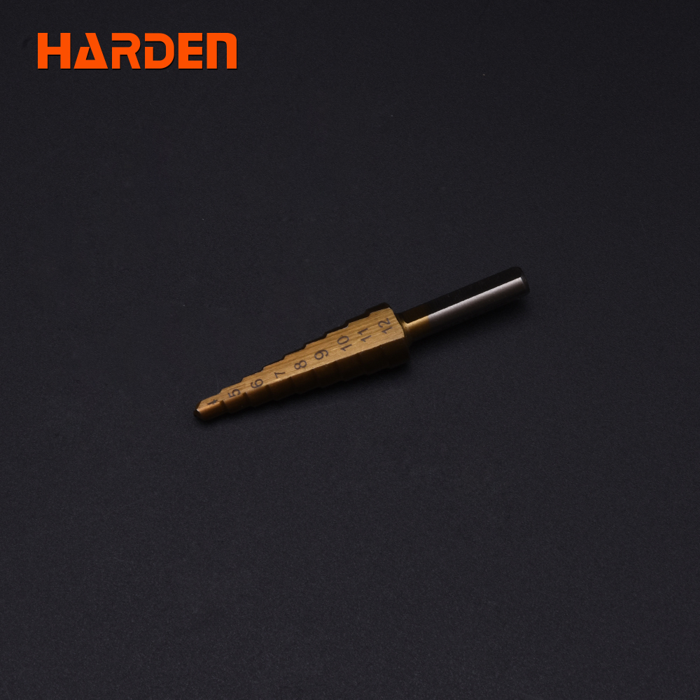 Step Drill Bit 4-32mm Harden    614132