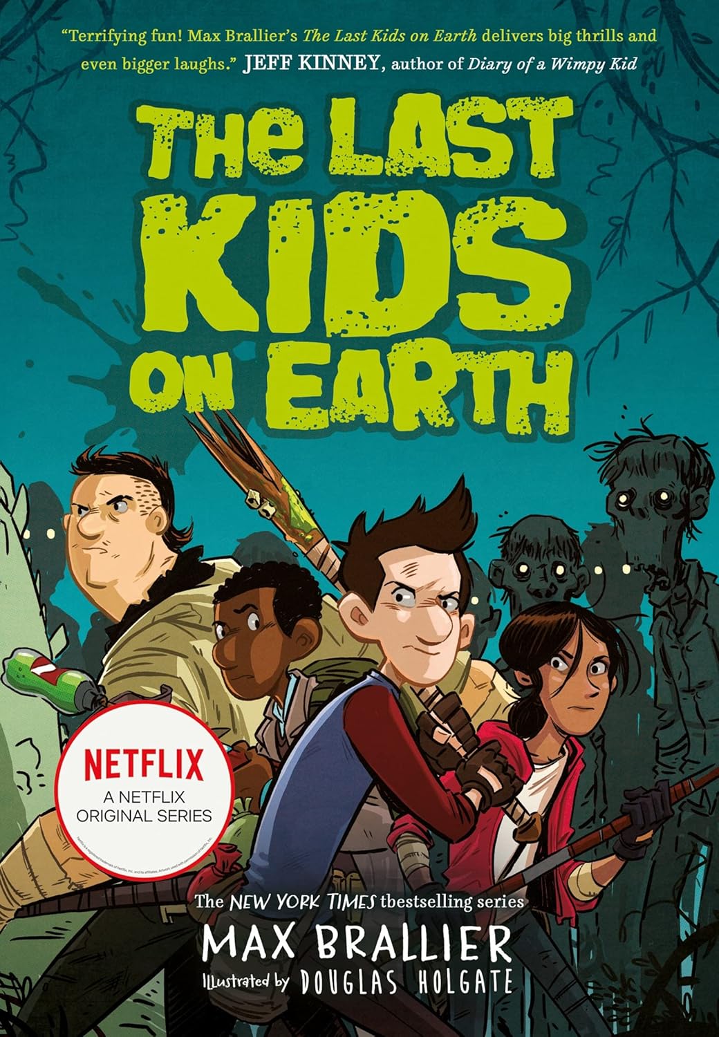 The Last Kids On Earth #1