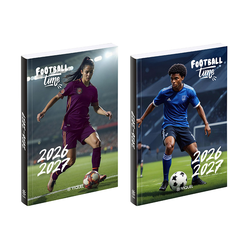 Agenda Football Viquel 746563
