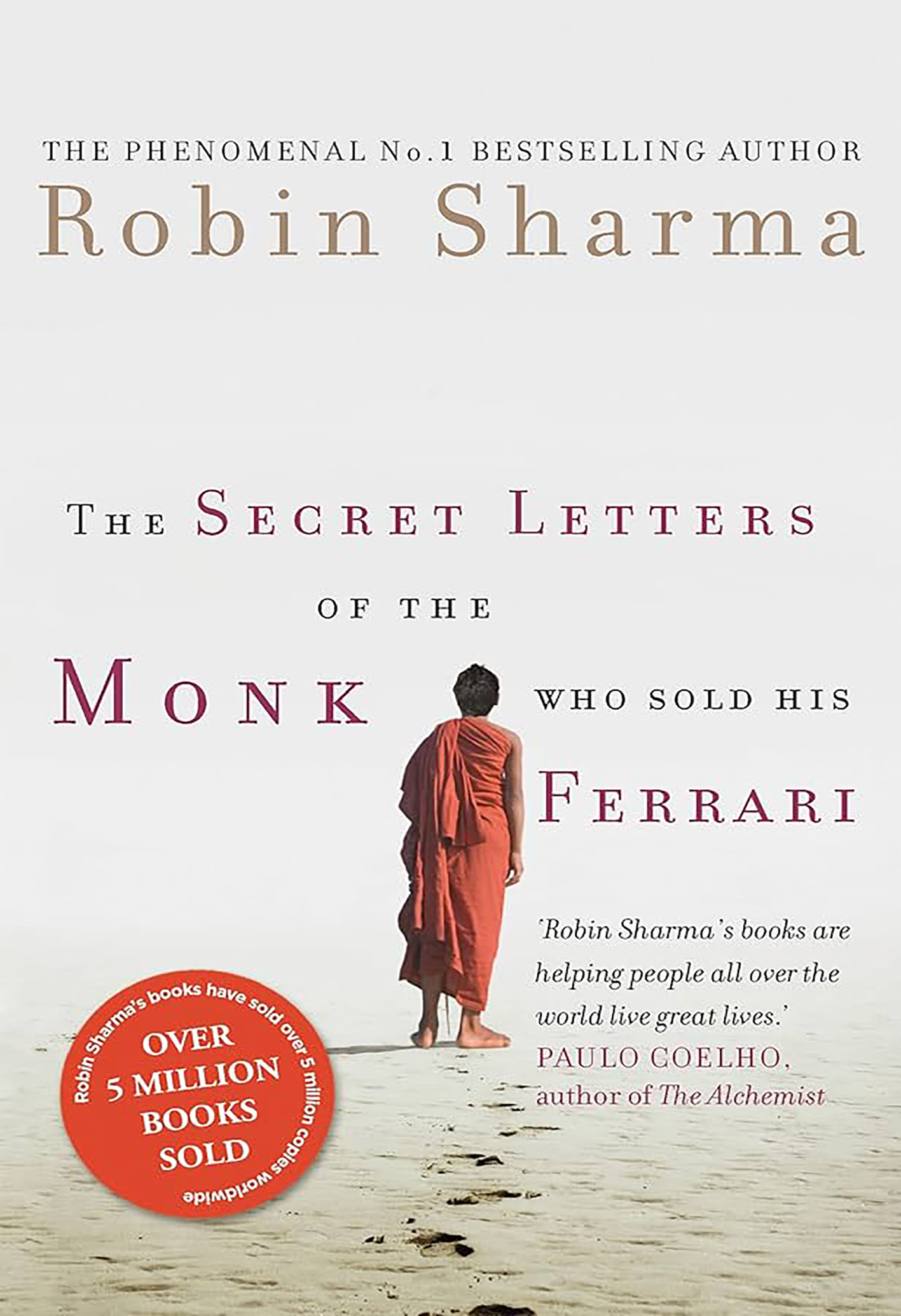 The Secret Letters  of The Monk Who Sold His Ferrari- Robin Sharma
