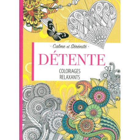 Coloriages Relaxants - Détente