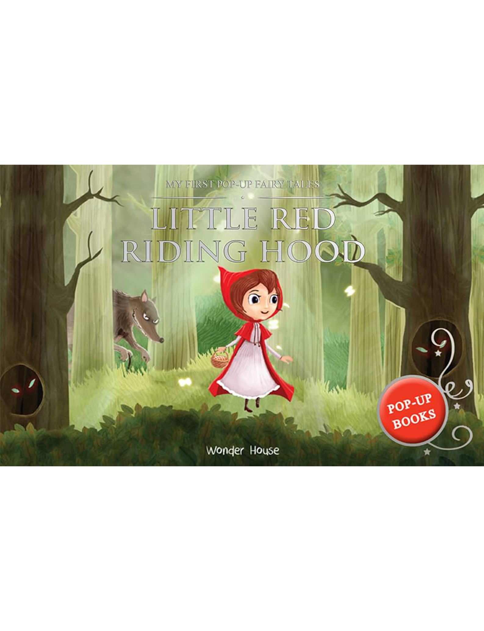 My First Pop-Up Fairy Tales-Little Riding Hood