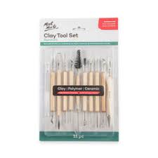 Clay Tool Set Of 11pcs Mont Marte