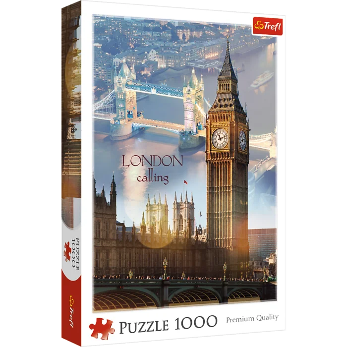 Puzzles -  1000  - London at dawn   Fotolia