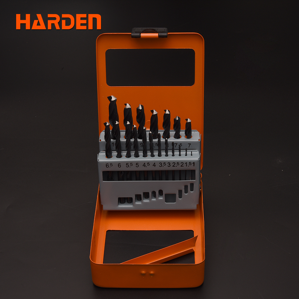 Twist Drill Set Of 13pcs HARDEN 610291