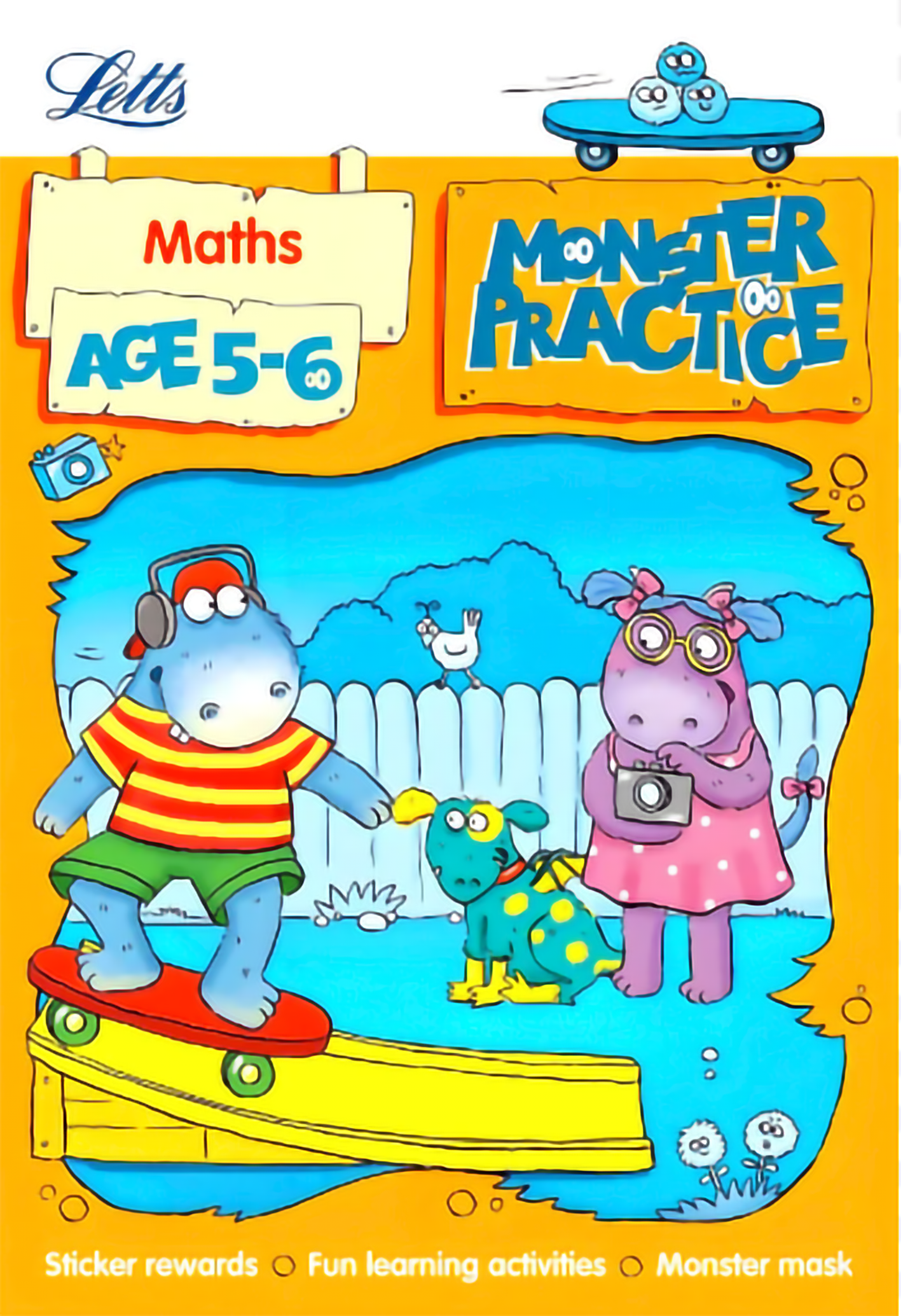 Letts - Monster Maths - Maths