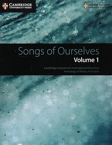 CUP - SONGS OF OURSELVES VOL 1 - MARY WILMER