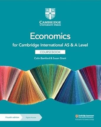 CUP - AS & A LEVEL ECONOMICS 4TH ED - BAMFORD & GRANT