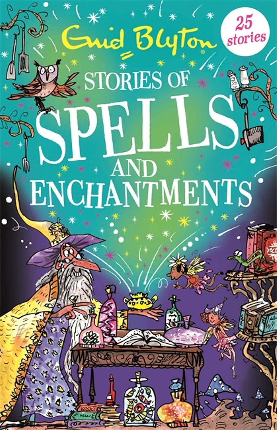 Stories Of Spells And Enchantments - Enid Blyton