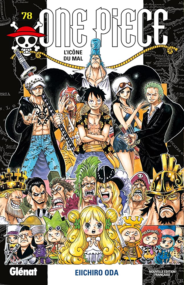 One Piece - L'icône du mal Tome 78