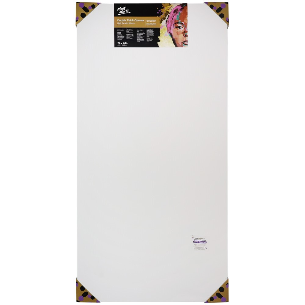 Canvas Deep Edge 60.9X121.8cm Mont Marte