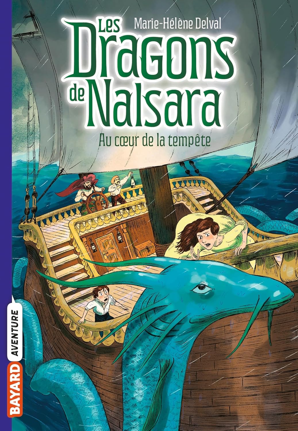 Au Coeur De La Tempête - Les Dragons De Nalsara #4