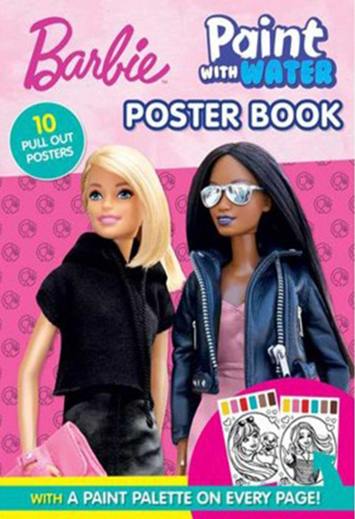 Barbie Paint With Water Books