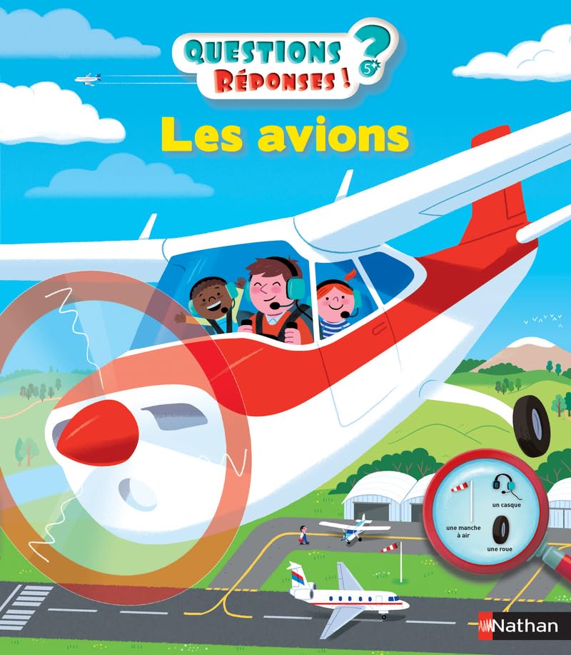Les Avions -  Questions Réponses