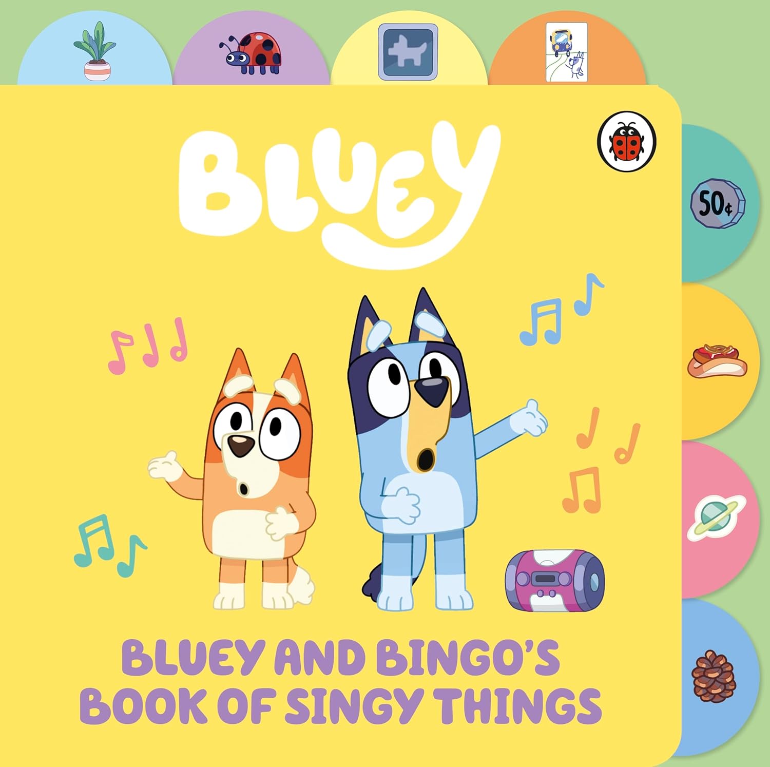 Bluey And Bingo's Book Of Singy Things - Board Book - Bluey