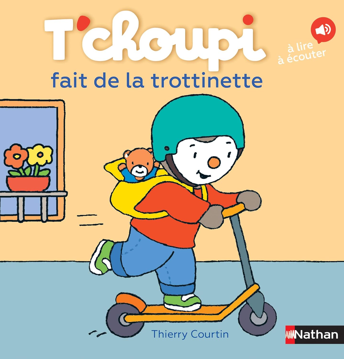 T'Choupi Fait De La Trottinette