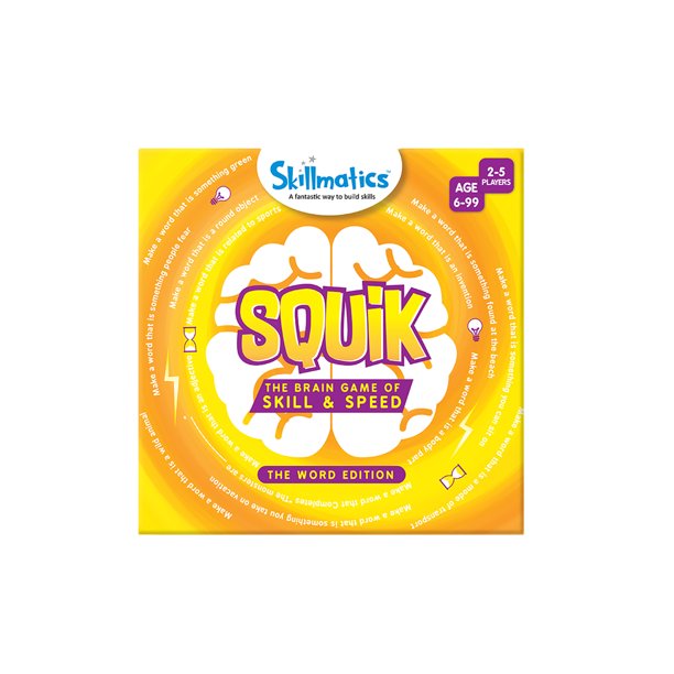 SQUIK-THE WORD EDITION (SKILL33SWE)