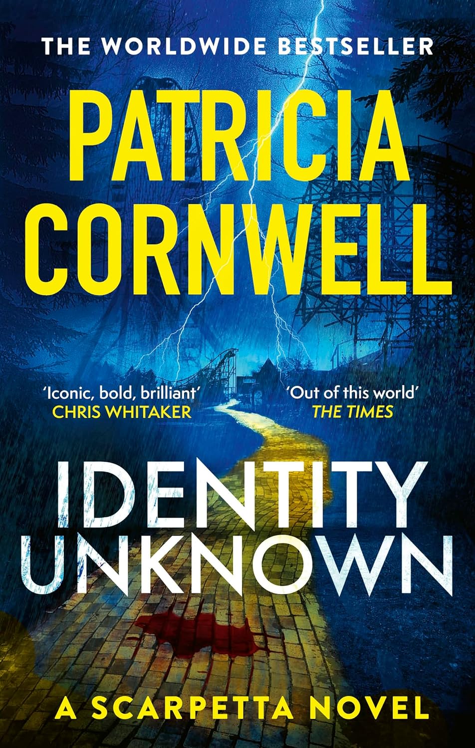 Identity Unknown - Patricia Cornwell