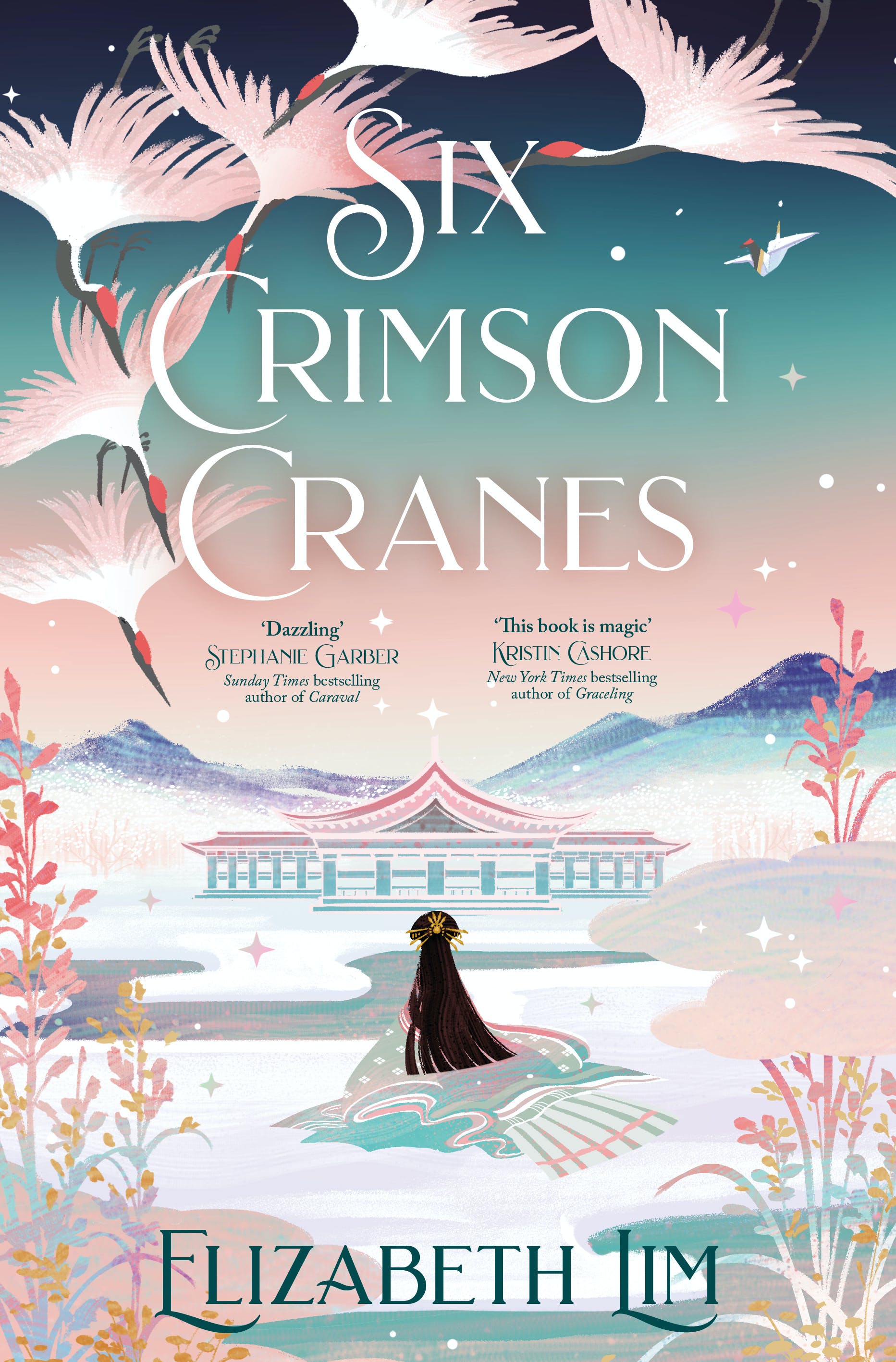 Six Crimson Cranes #1 - Elizabeth Lim