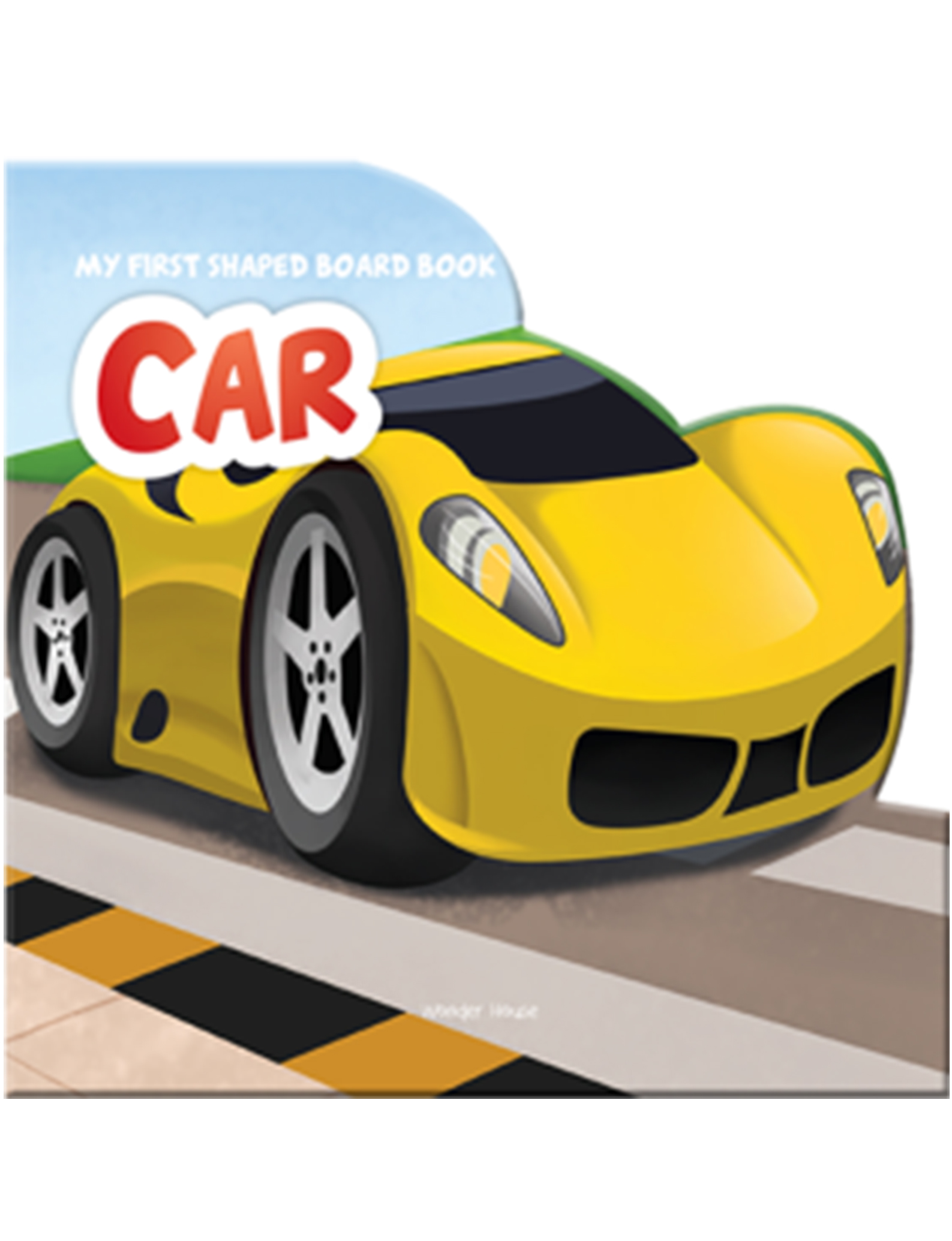 MY FIRST SHAPPED BOARD BOOKS FOR CHILDREN:TRANSPORT - CAR