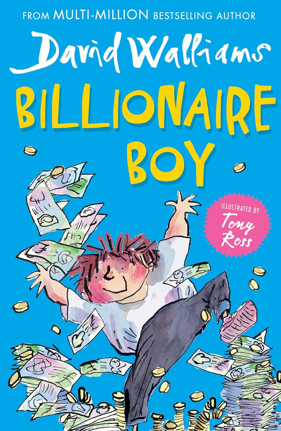 Billionaire Boy - David Walliams