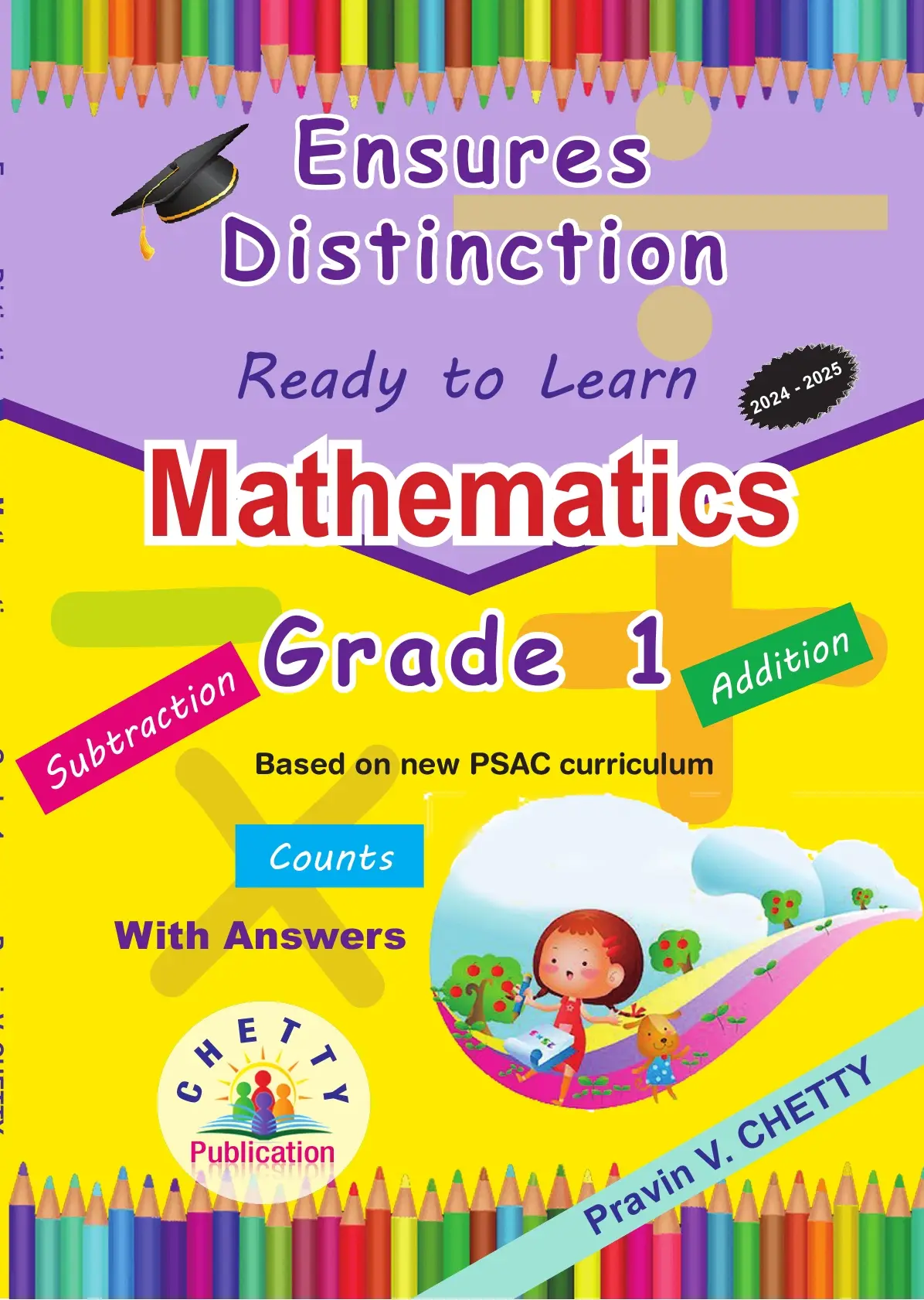 Ensure Distinction Mathematics grade 1  By P.CHETTY