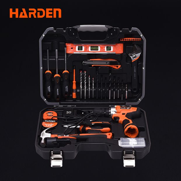 Harden 36Pcs Multi-functional Cordless Drill Set 510836