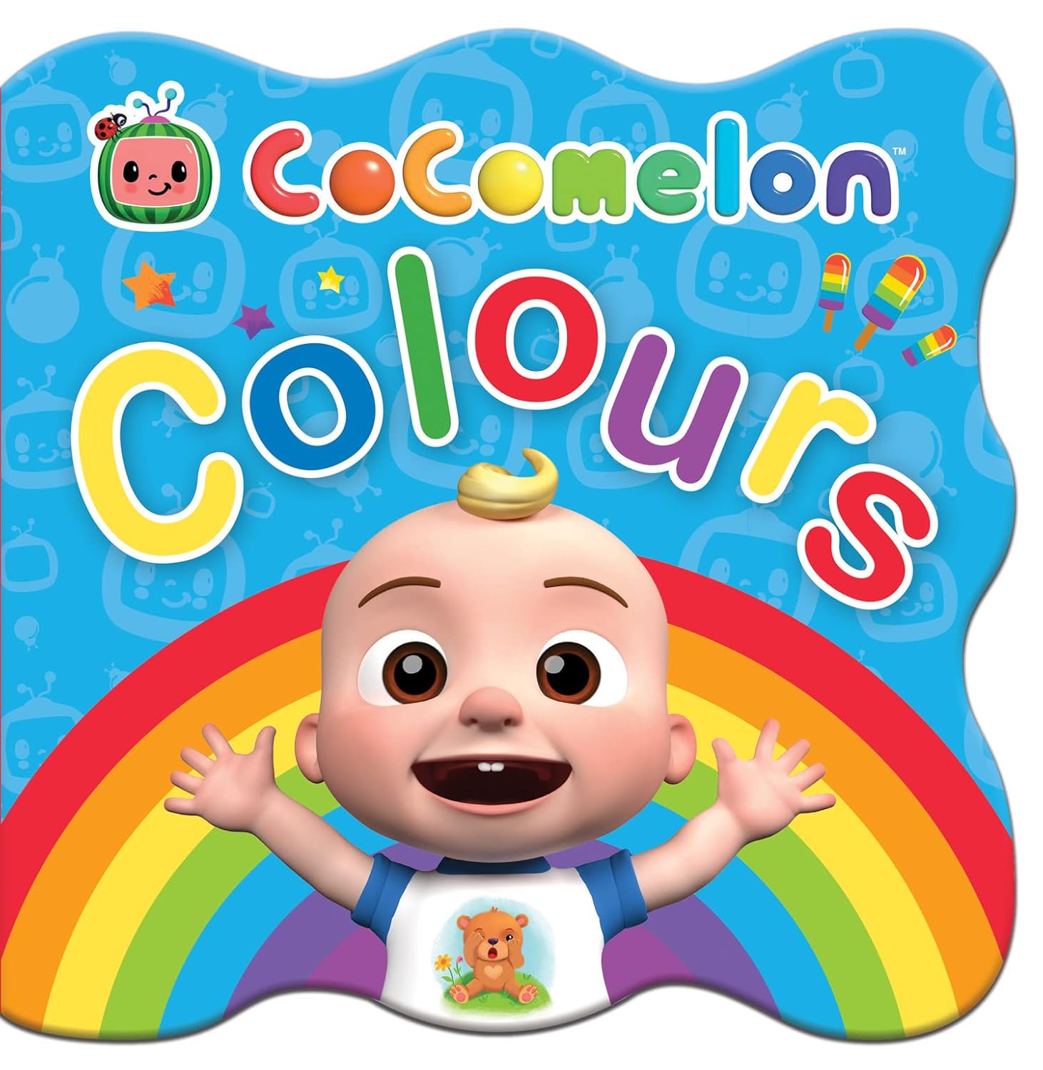 Colours Board Book - Cocomelon