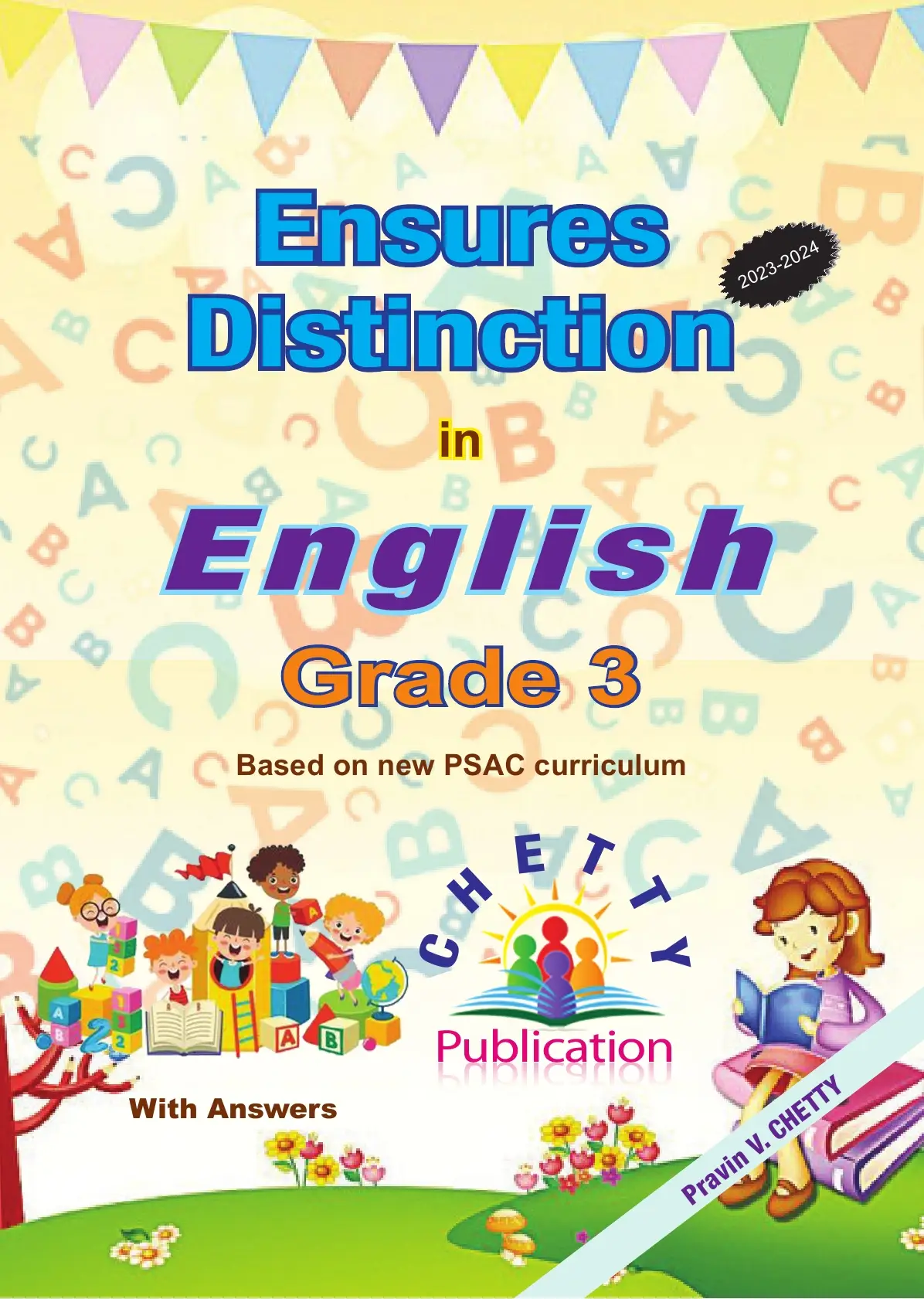 English - Ensures Distinction - Grade 3 - P.V Chetty