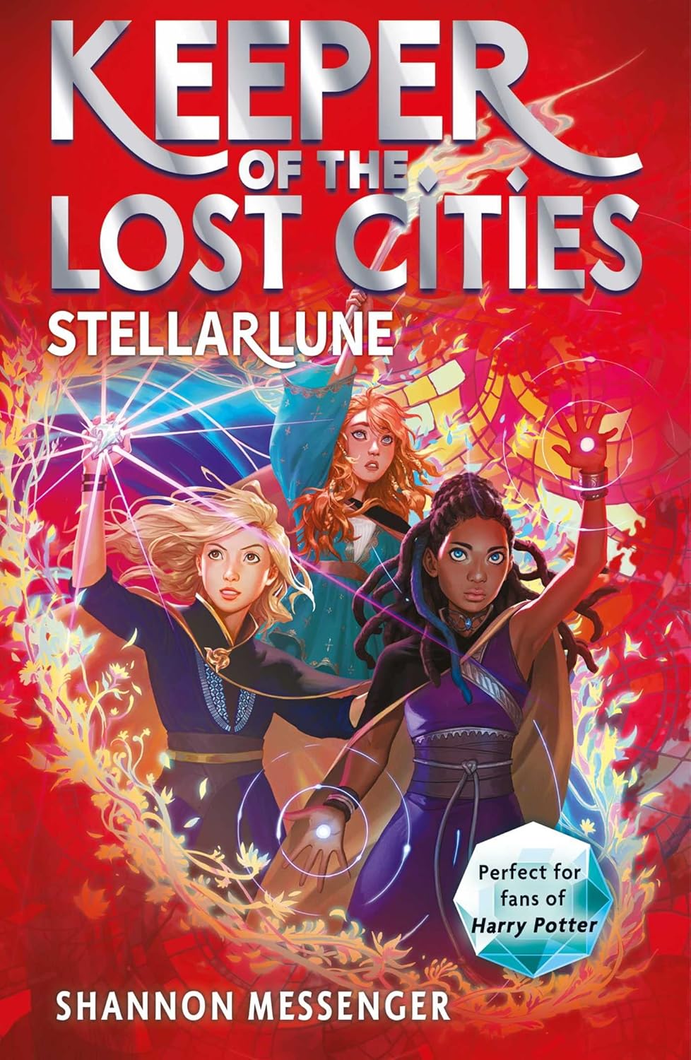 Stellarlune #9 - Keeper Of The Lost Cities