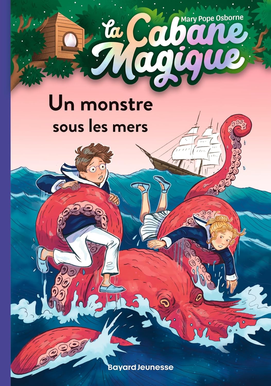 Un Monstre Sous Les Mers - La Cabane Magique #34