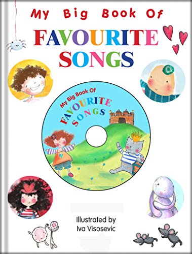 My Big Book Of Favourite Songs - With CD