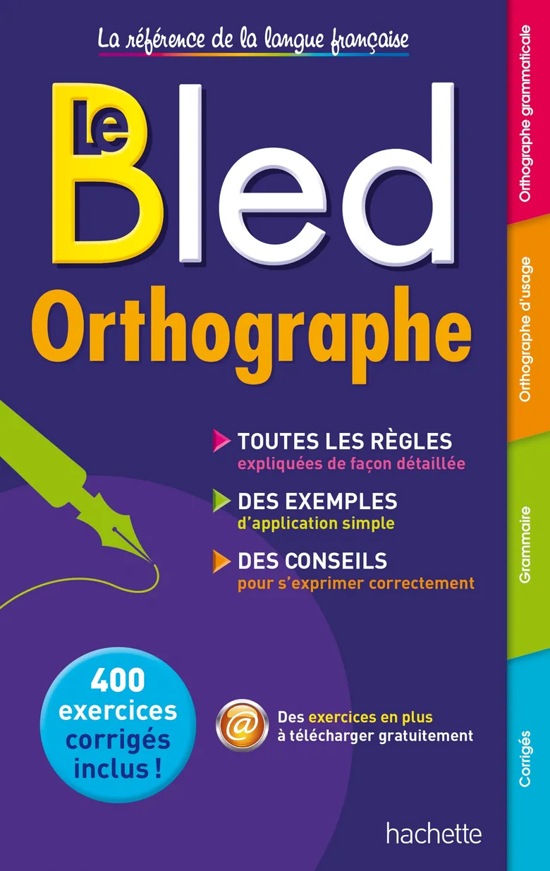 Bled - Orthographe