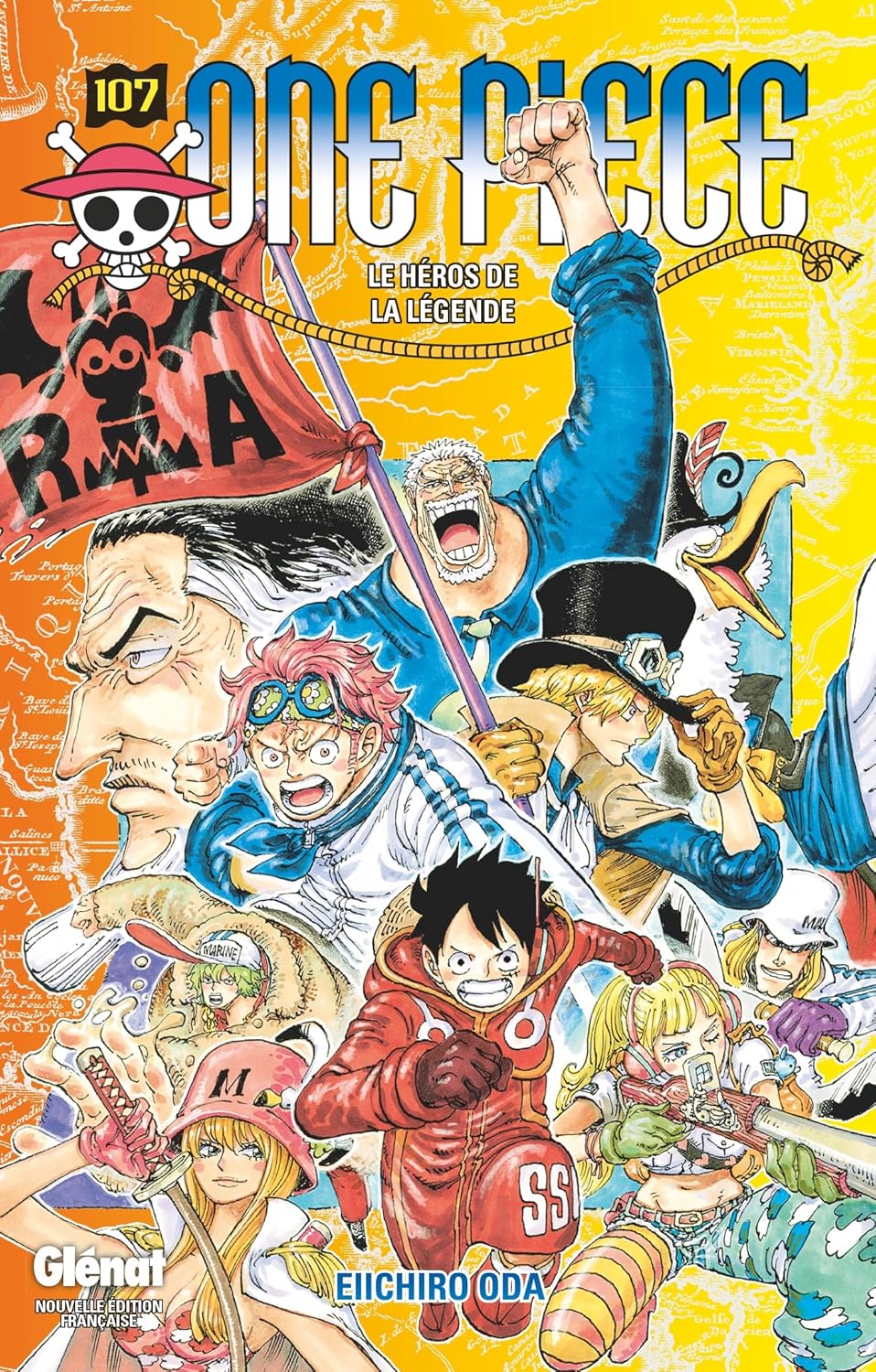 Le Héros De La Légende - Tome 107 - One Piece (Édition Originale)