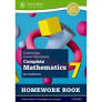 OXFORD Cambridge Lower Secondary Complete Mathematics 7 workbook .