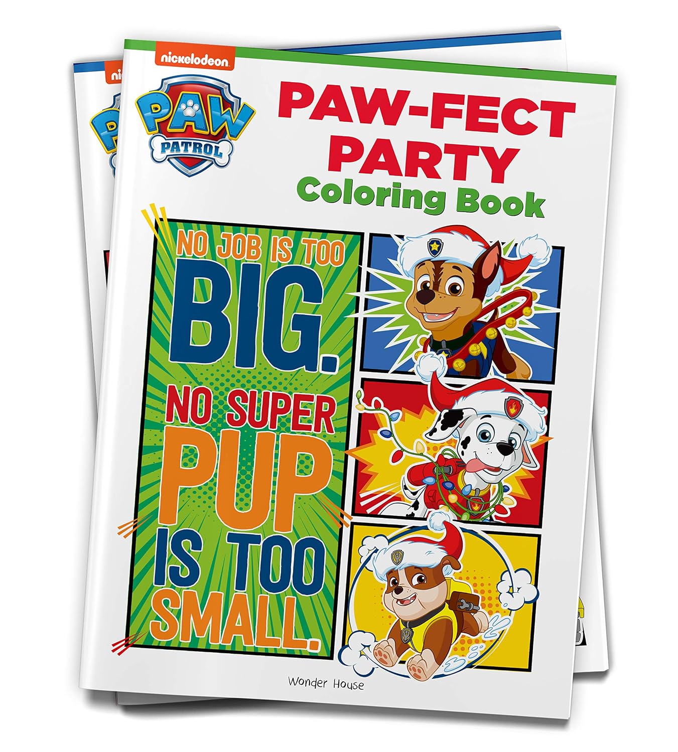 Paw-Fect Party - Paw Patrol Giant Coloring Book