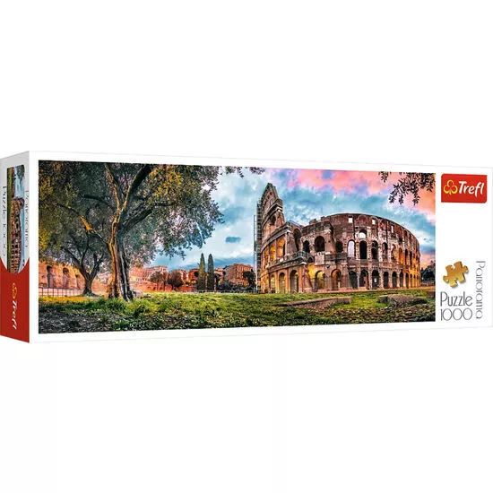 Puzzles 1000 Panorama  Colosseum at dawn 29030