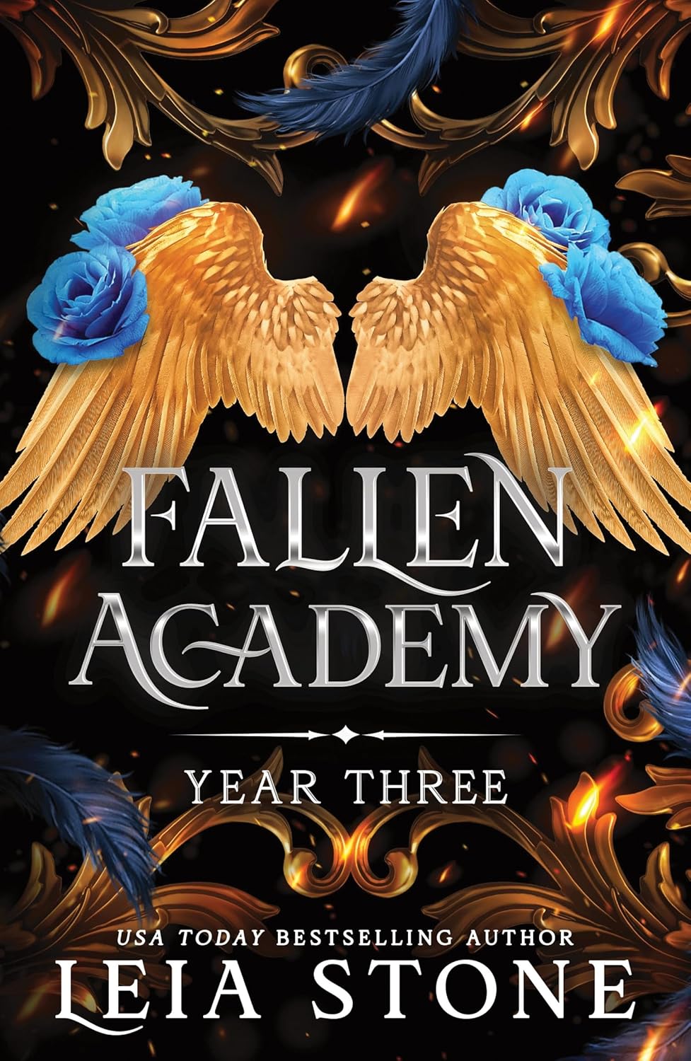 Fallen Academy - Year Three - Leia Stone
