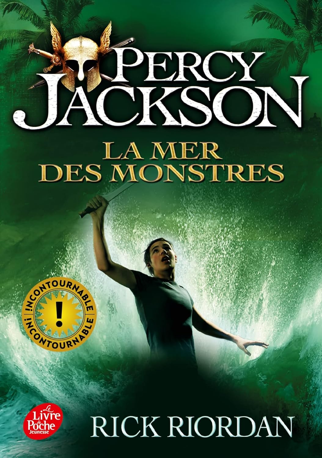 La Mer Des Monstres #2 - Percy Jackson Et Les Olympiens