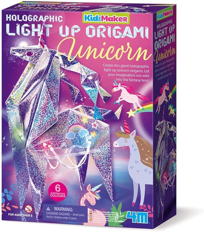 Light up unicorn 4M-4776