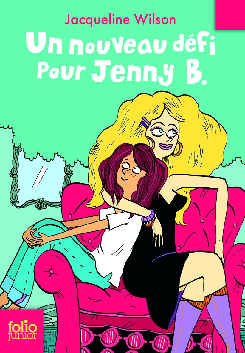 Un Nouveau Défi Pour Jenny B -  Jacqueline Wilson