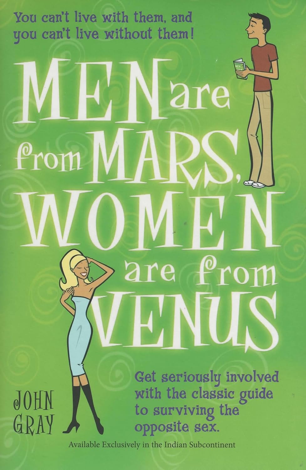 Men Are From Mars Women From Venus - John Gray