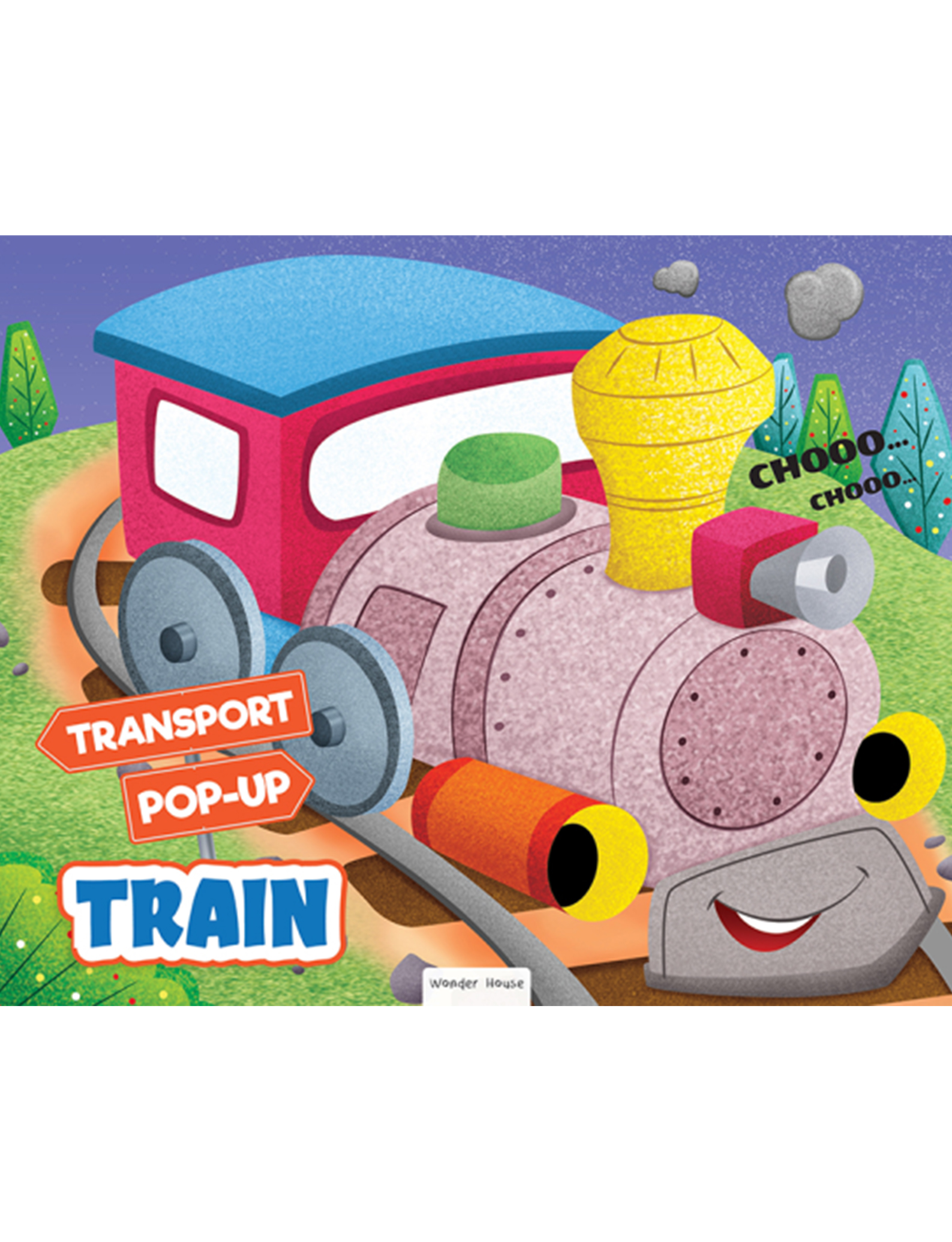 Train - Pop-Up Transport