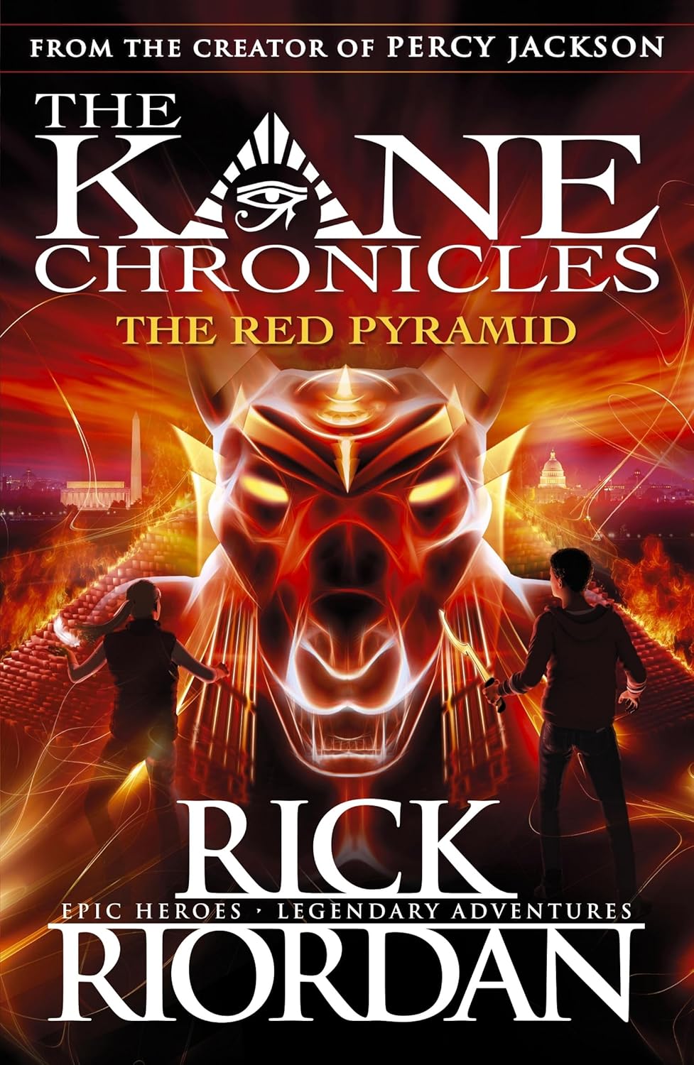 The Red Pyramid #1 - The Kane Chronicles
