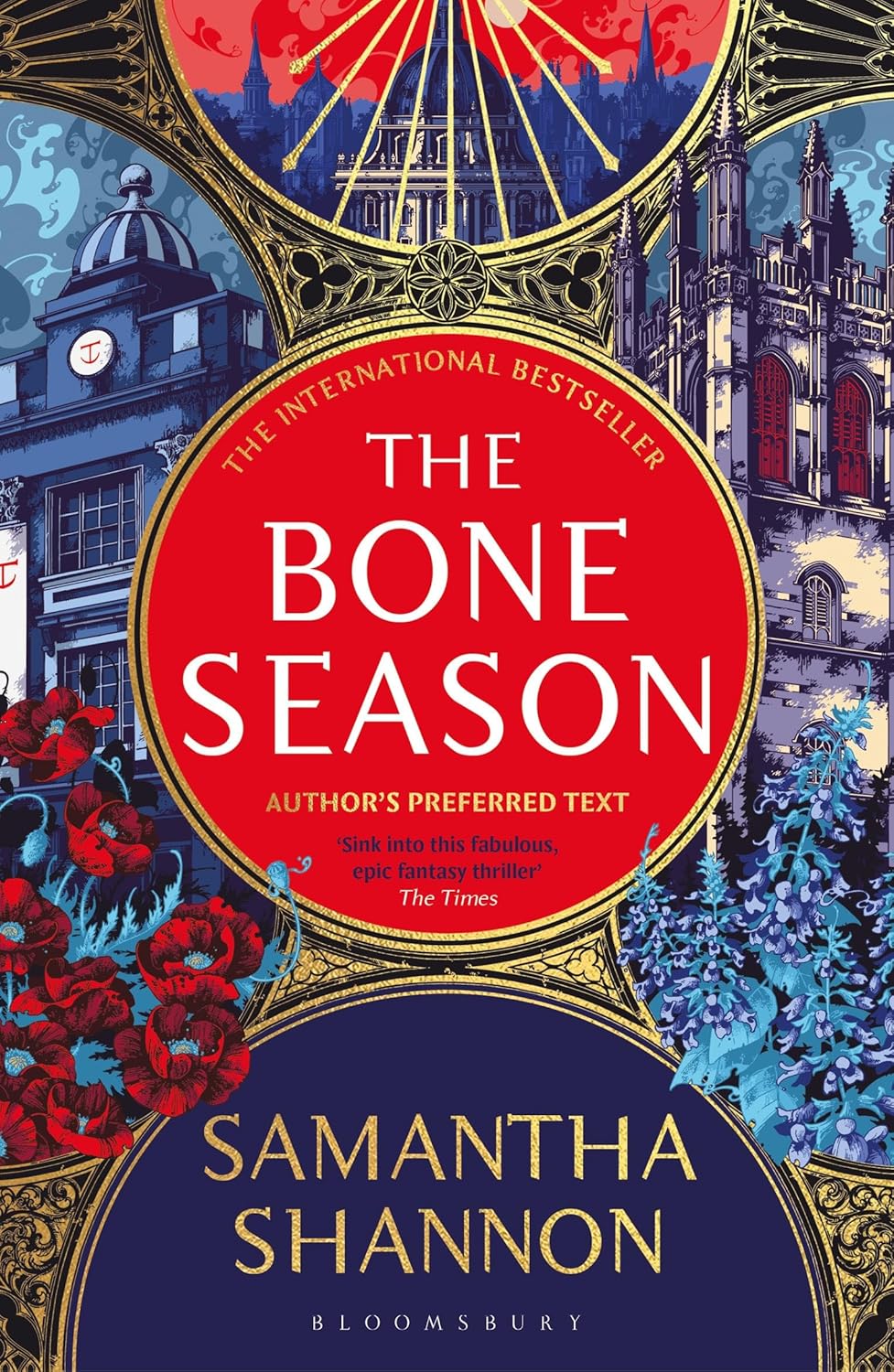 The Bone Season #1 - Samantha Shannon