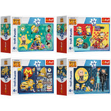 Puzzle 54 Mini Minions Are Fun! Universal Despicable Me Trefl 54210