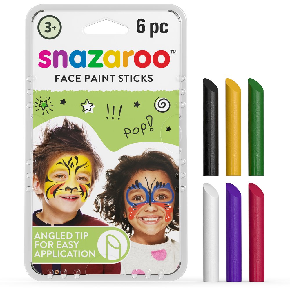 Face Painting Snazaroo Sticks Boys 1160602