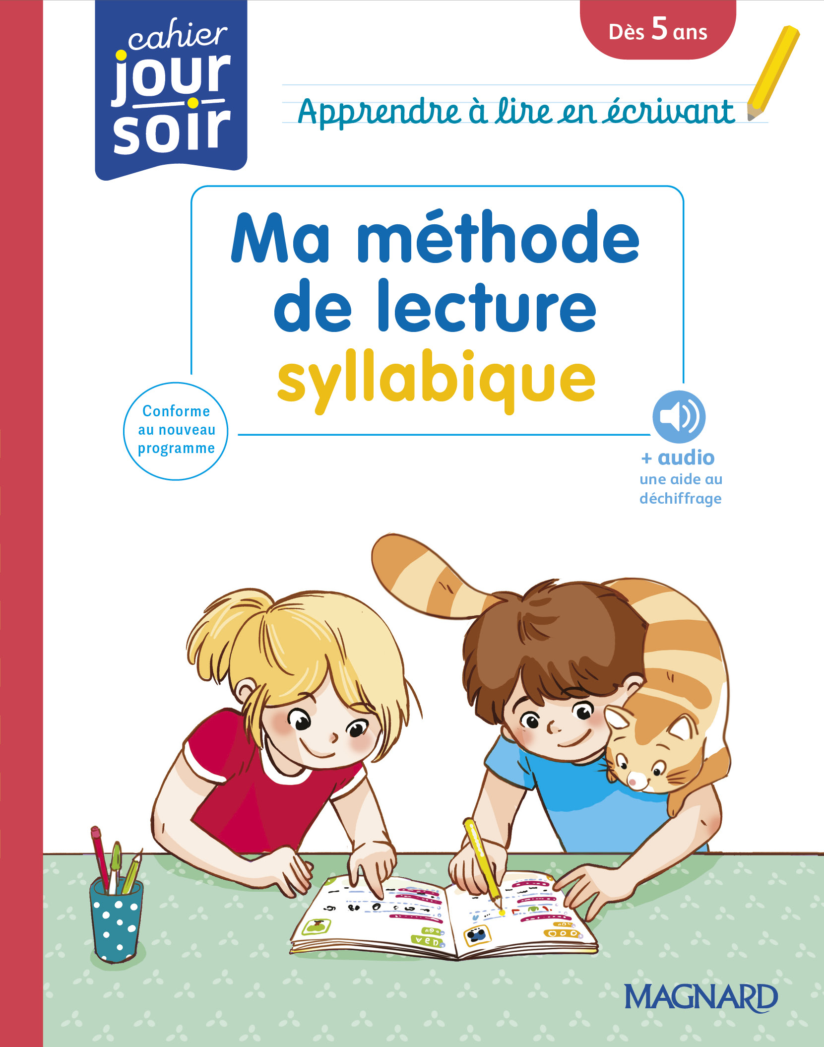 Ma Méthode De Lecture Syllabique - Cahier Jour Soir