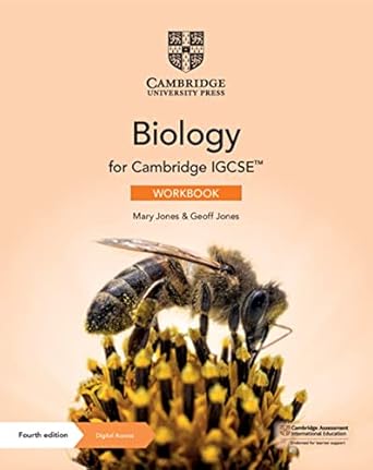 CUP - IGCSE BIOLOGY WORKBOOK - JONES