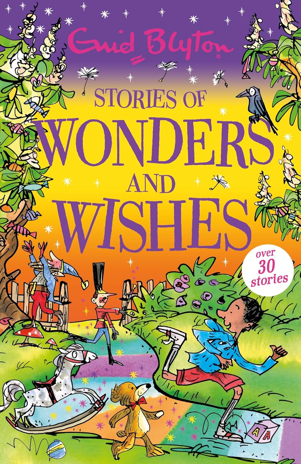 Stories Of Wonders And Wishes - Enid Blyton